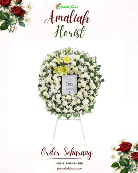 Krans Bunga Duka Triguno