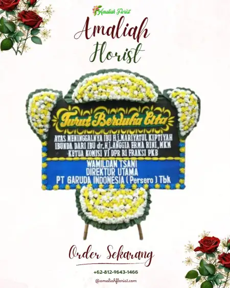 Papan Bunga Duka Triguno